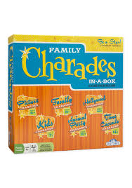 Family Charades In A Box Compendium Party Game