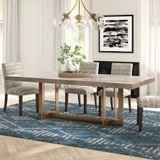 Regan Dining Table Joss Main In 2020 Dining Table In Kitchen Wood Dining Table Extendable Dining Table