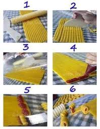 Simak resep nastar gulung yang lengkap dengan bahan dan cara membuatnya berikut ini. Cara Membuat Kue Nastar Gulung Nastar Kue Ide Makanan