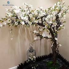 | / artificial flowers magnolia branch in blush pink. Wholesale Artificial Magnolia Flower Tree For Indoor And Outdoor Decoration Buy Magnolia Tree Magnolia Artificial Tree Product On Alibaba Com