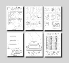 Download Printable Wedding Activity Book Google Search Wedding With Kids Kids Wedding Activities Wedding Activities