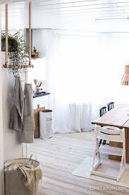 geschirrtuchhalter aus leder und treibholz diy heimatbaum huis interieur thuisdecoratie meubel ideeen