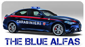 Image result for Azzurro Polizia 1985 Alfa-Romeo