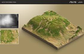 3d Map Generator Atlas From Heightmap To Real 3d Map In 2020 Map Generator Photoshop Plugins Photoshop Photography