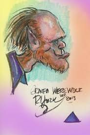 Good Old Grandpa Werewolf Concept Old Grandpa Werewolf Concept Art