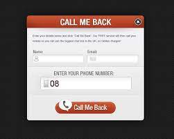 Call Me Back Form Chat Line Call Me About Uk