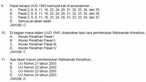 Contoh Soal Cpns 2018 Soal Pppk Dari Bocoran Soal Tes Cpns Tentang Twk Kewarganegaraan Icpns