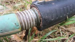 You can use just your garden hose to wash the dirt away from the roots, but a power washer works those dinky little electric ones are better than the nozzle on a garden hose, but, a la tim allen i've often thought of sticking a bunch of fireworks under a stump to blow it up but it would probably take. How To Prevent A Garden Hose From Getting Stuck On Attachments Youtube