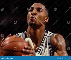 Alonzo Mourning Charlotte Hornets Editorial Photo