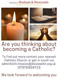 Rcia isn't the spiritual equivalent of boot camp. Jarrow Catholic Churches