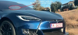 The 2021 tesla model 3 looks and feels futuristic. Tesla Model 3 Type Touchscreen Spotted On Plaid Model S Prototypes On Their Way Back Home
