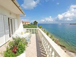 Alleinstehendes strandhaus, direkt über dem meer! Ferienhauser In Kroatien Direkt Am Meer