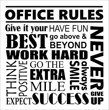 Pin By Becky Henne On Quotes Office Rules Teamwork Quotes Motivational Teamwork Quotes