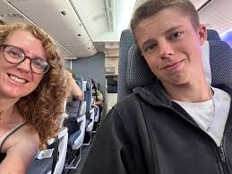 Good morning from JFK, NY, traveling home