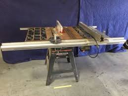 Sears Craftsman 113 299112 Contractor Series Table Saw Has 10 Inch Belt Drive And 3 Hp Maximum Craftsman Table Saw Sears Craftsman Table
