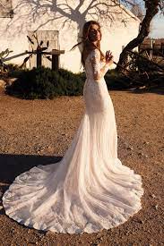 Lillian West Long Sleeved Lace Wedding Dress Emily Bridalwear Long Sleeve Wedding Gowns Wedding Gowns With Sleeves Plus Size Bridal Dresses