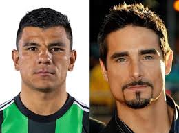 Austin FC Players As Boy Band Members