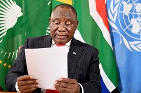 South africa's ramaphosa urges support for vaccination drive. Farm Murders Not Based On Race Ramaphosa Blasts White Genocide Myth