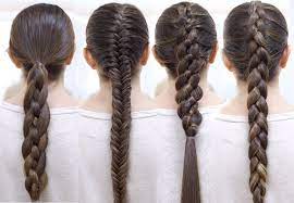 There is beauty in simplicity. Types Of Braided Hairstyles 2020 Beauty Health Tips