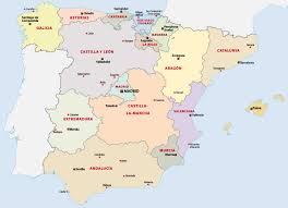 Spanje, door de pyreneeën van de rest van europa gescheiden, is een microcontinent met een geheel eigen karakter: Overzicht Autonome Regio S En Provincies Spanje