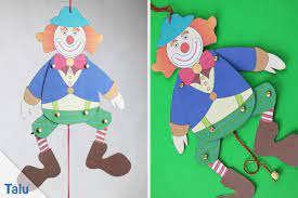 Eine familienstammbaum vorlage / ahnentafel vorlage suchen, ist die suche hier. Clown Clownsgesicht Basteln Bastelanleitung Mit Ideen Und Vorlage Talu De