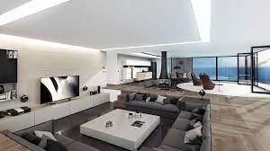 Interni Di Lusso 5 Progetti Di Arredo Moderno In Bianco E Nero Mondodesign It Interior Design Di Lusso Case Di Lusso Arredamento Di Lusso