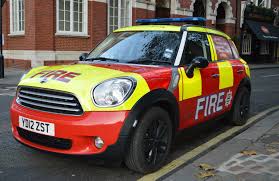 Glossary of firefighting terms in london's burning. London Fire Brigade Mini Countryman Small Fires Unit Yd12 Zst Fire Engine Party Fire Brigade Mini Countryman