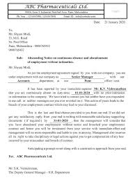 You are secretary of the history club of vidya mandir school. Download Absconding Letter Excel Template Exceldatapro