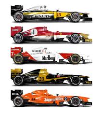 Hope you find it helpful! Classic F1 Liveries From The Past Applied To A Formula 1 Car Vintage Race Car Vintage Racing