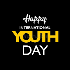 Tagged happy international youth day. International Youth Day 12 August Stock Vector Illustration Of Generation Lettering 149633925