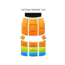 Victoria Theatre Oh Concert Tickets