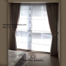 Harga gorden jendela model minimalis. Daftar Harga Gorden Minimalis Stone Dimout 7 Coklat Apartemen One Park Residence Kebayoran Lama Gorden Jakarta