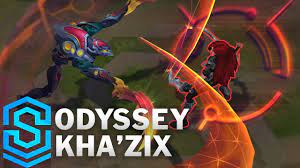 Odyssey Kha'Zix Skin Spotlight - Pre-Release - League of Legends - YouTube