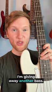 If Michael Jackson played BASS 😎 let me know what I should make into a  funky bass solo next! Thanks to @ghsstrings for helping me get this funky  tone 🔥 • • • #