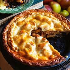 Banbury Apple Pie Recipe In 2020 Apple Pie Recipes Winter Desserts Food Processor Recipes
