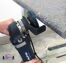 Variable Speed Hand Held Polisher For Marble Terrazzo And Concrete Concrete Decor Concrete Stone Flooring