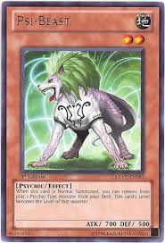 For a list of support cards, see list of crystal beast support cards. Yu Gi Oh Card Exvc En085 Psi Beast Rare Bbtoystore Com Toys Plush Trading Cards Action Figures Games Online Retail Store Shop Sale