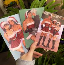 Osora Christmas AU Mini Prints - Etsy Canada