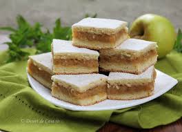 Prajitura aceasta cu siguranta este o prajitura de toamna frumoasa, culori adanci, arome, nuci si gem. Prajitura Cu Mere Si Aluat Fraged Desert De Casa Maria Popa