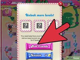 See from candy crush site. 4 Ways To Beat Candy Crush Without Paying Anything Wikihow
