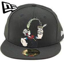 Newera New Gills Cap New Era Popeye 59fifty Baseball Cap Hat 11558015 Ss18 Hats Cap Caps Hats
