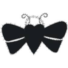 Download Free Standing Lace Butterfly Ink Stitch