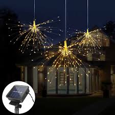 Maybe you would like to learn more about one of these? Diy Fireworks Solar String Lights For Garden Decoration Bouquet Led String Christmas Festive Fairy Lights Outdoor Solar Lamps Solar Lamps Aliexpress