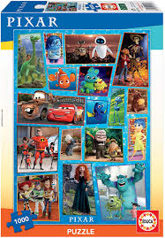 Maybe you would like to learn more about one of these? Amazon Com Educa Borras Disney Series 1 000 Piece Disney Pixar Puzzle 18497 Toys Games