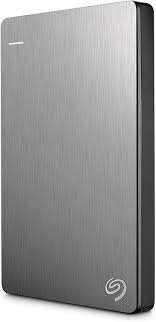 Seagate 1tb backup plus slim portable external hard drive (silver). Amazon Com Seagate Backup Plus Slim 1tb External Hard Drive Portable Hdd Silver Usb 3 0 For Pc Laptop And Mac 2 Months Adobe Cc Photography Stdr1000101 Computers Accessories