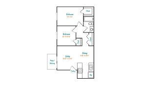 Www.mexzhouse.com ranch house plan 138 1024 2 bedrm 800 sq ft home. Available One Two Three Bedroom Apartments In Orlando Fl The Caden