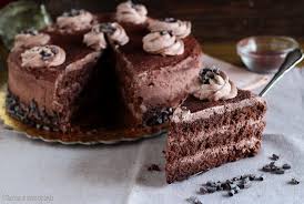 Torta Cremosa Al Cioccolato La Schoko Sahne Torte Dolci Torte Cioccolato