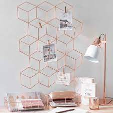 Hello Beautiful Ladies Out There Today I Have Something Specially Chosen For You Your Room Is A Place Where Yo Rose Gold Bedroom Gold Bedroom Rose Gold Rooms