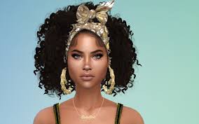 Quesworldofsims Just A Sim I Made Thanks To All The Cc Creators Sims Hair Sims 4 Afro Hair Afro Hair Sims 4 Cc