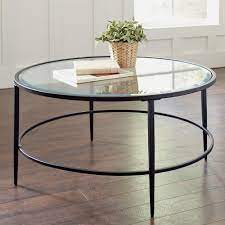 Round coffee table, glass coffee table, sofa table for living room, coffee table for living room, tempered glass top, sturdy wood base furniturecatalog 4 out of 5 stars (9) sale price $209.41 $ 209.41 $ 232.68 original price $232.68 (10%. Glass Circle Coffee Table Circle Coffee Tables Round Glass Coffee Table Round Coffee Table